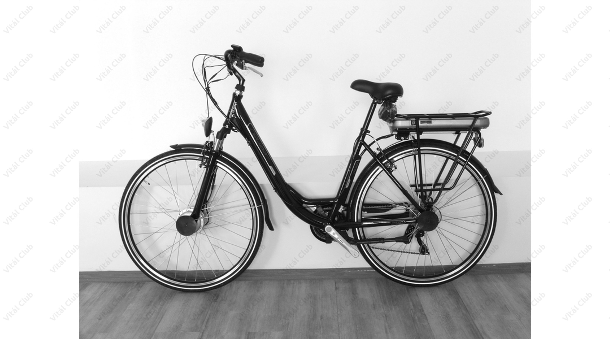 Neuzer E-Trek női pedelec 6sebességes, 28-as, 36V/250W motor, 11Ah Li ...