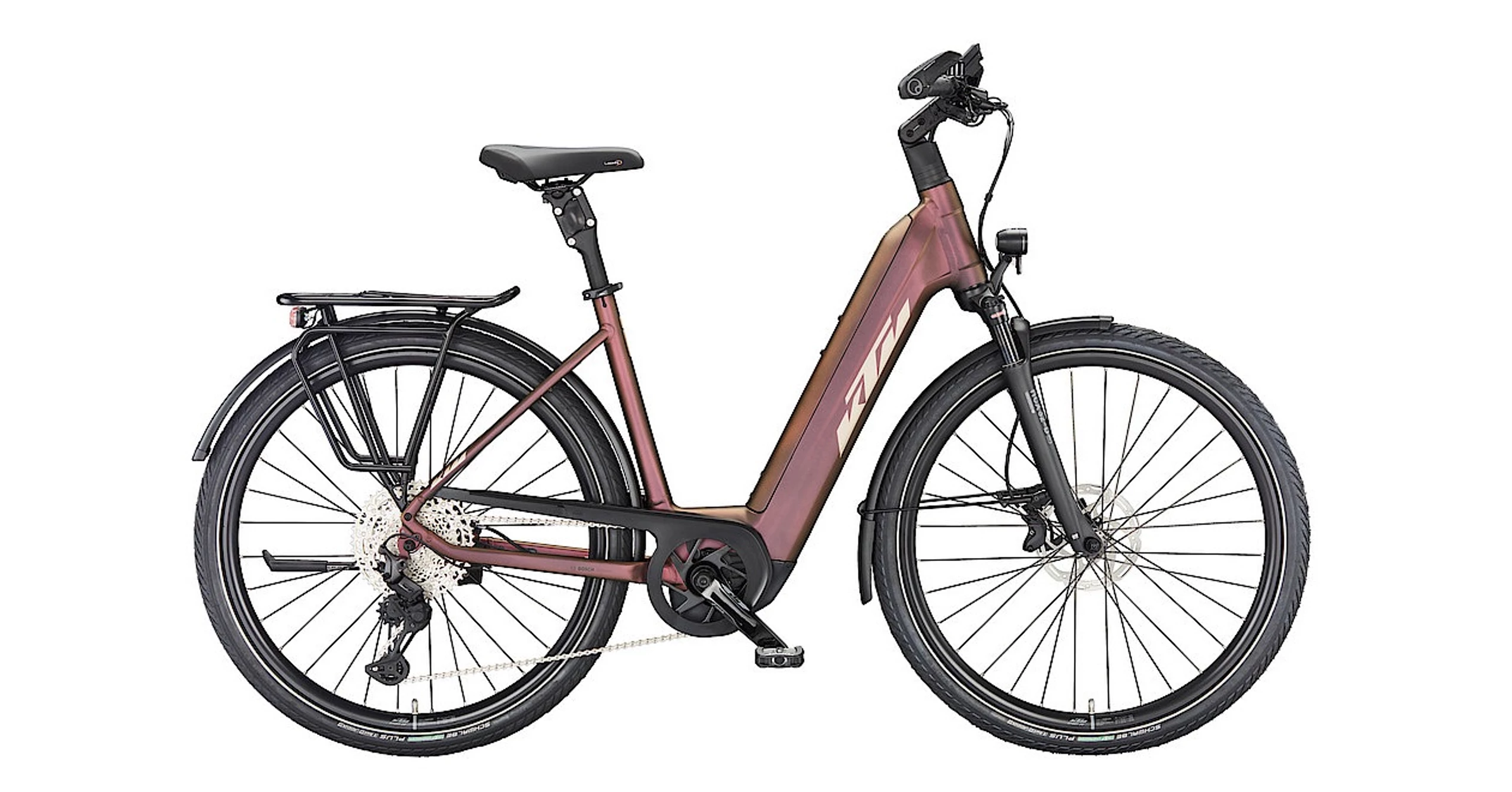 KTM Macina Style 720 elektromos kerékpár Bosch Performance Line CX ...