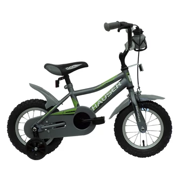 Hauser Puma 12"-os gyerekkerékpár, kontrás, matt szürke