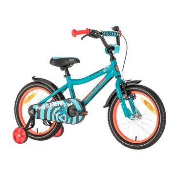 Kellys Wasper Blue 16"-os gyerekkerékpár kontrafék, alu váz