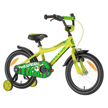 Kellys Wasper Yellow 16"-os gyerekkerékpár kontrafék, alu váz