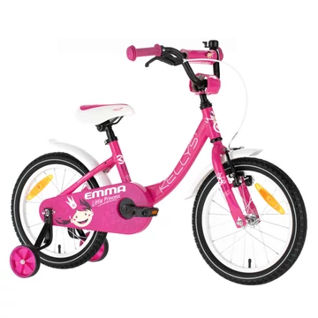 Kellys Emma Pink 16"-os gyerekkerékpár kontrafék, alu váz
