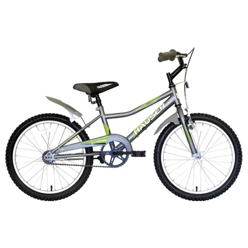 Hauser Puma 20"-os gyerekkerékpár, kontrás, matt szürke