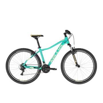 Kellys Vanity 10 Aqua/Green női MTB 26" kerékpár 21 fokozat Shimano TY200 váltó, V-fék, 15"/XS
