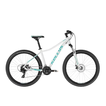 Kellys Vanity 30 White női MTB 26" kerékpár 24 fokozat Shimano TX800 váltó, Mechanikus Dics 17"/S