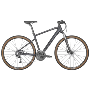 Scott Sub Cross 40 férfi cross kerékpár 27f. Altus váltó Zoom 187 D 63mm gránitfekete L