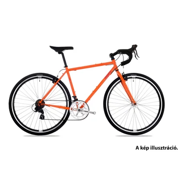 Csepel Rapid 3* 2.0 28" cyclocross kerékpár, matt narancs színű, 51 cm
