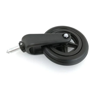 Utánfutó kiegészítő KTM Carryhez 360°-ban forduló első kerék