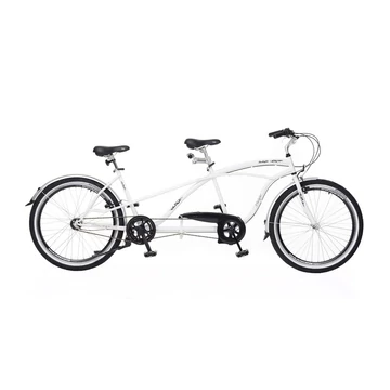 Neuzer Twilight tandem kerékpár 26-os Shimano Nexus 3 fokozatú agyváltóval