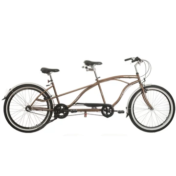 KERÉKPÁR TANDEM NEUZER TWILIGHT CRUISER JELLEGŰ NEXUS3 BARNA