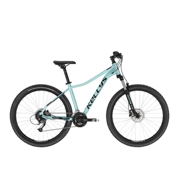 Kellys Vanity 50 Sky Blue női 29"-os MTB kerékpár 24 fok. Shimano Altus váltó, Hidraulikus Disc, 19"/L