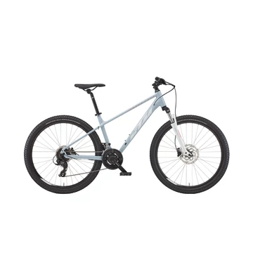 KTM Penny Lane 27,5"-os női MTB kerékpár 24 fokozatú Tourney váltó, hidr. tárcsafék, lightsky M/42cm