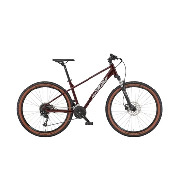 KTM Penny Lane 27,5"-os női MTB kerékpár 18 fokozatú Altus váltó, hidr. tárcsafék, night red S/37cm