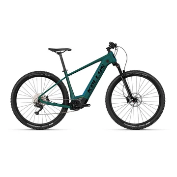 Kellys Tygon R50 Magic Green férfi 29" MTB Ebike 10 fokozatú Deore váltó, Panasonic meghajtás, XL