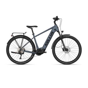 Kellys E-Carson 70 Grey férfi trekking Ebike 10 fokozatú Cues váltó, Panasonic meghajtás, M