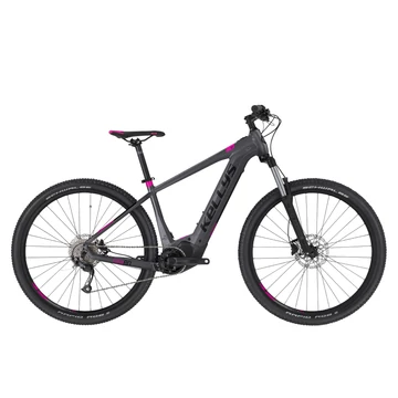 Kellys Tayen R10 Grey női 29" MTB Ebike 9 fokozatú Shimano váltó, Panasonic meghajtás, M