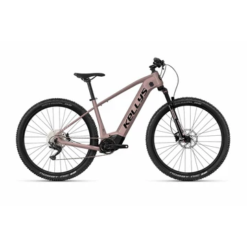 Kellys Tayen R50 P Rose Gold női 29" MTB Ebike 10 fokozatú Cues váltó, Panasonic 95Nm/820Wh, M