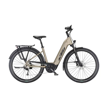 KTM Macina Tour P510 elektromos kerékpár Bosch Smart rendszerrel 75Nm-es nyomatékkal monovázas oak matt 43cm