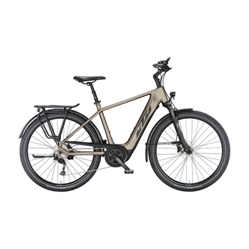 KTM Macina Tour P510 elektromos kerékpár Bosch Smart rendszerrel 75Nm-es nyomatékkal férfi vázas oak matt 56cm