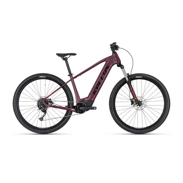 Kellys Tayen R10 Pink női 27,5" MTB Ebike 9 fokozatú Shimano váltó, Panasonic meghajtás, S