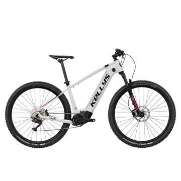 Kellys Tayen R50 White női 27,5" MTB Ebike 10 fokozatú Shimano váltó, Panasonic meghajtás, M