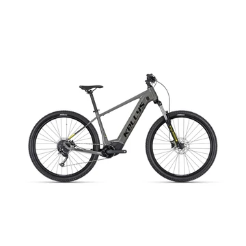 Kellys Tygon 10 Grey 9 fokozatú Shimano váltó, Panasonic meghajtás, M