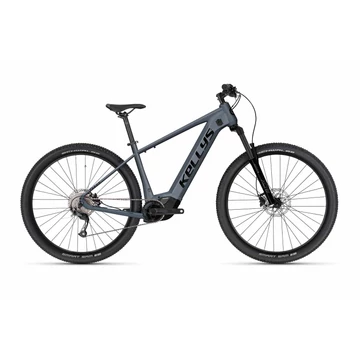 Kellys Tygon R10 Air P Steel Blue férfi 29" MTB Ebike 9 fokozatú Shimano váltó, Panasonic meghajtás, M