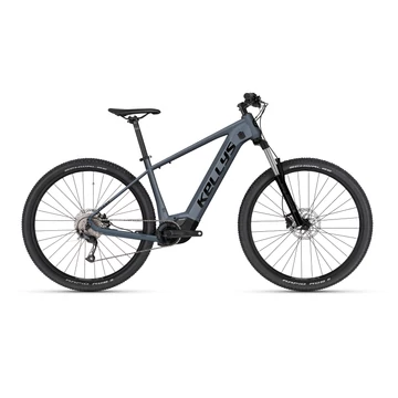Kellys Tygon R10 Steel Blue férfi 29" MTB Ebike 9 fokozatú Shimano váltó, Panasonic meghajtás, XL