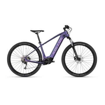 Kellys Tayen R10 Magic Pink női 29" MTB Ebike 9 fokozatú Shimano váltó, Panasonic meghajtás, L