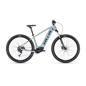 Kellys Tayen R10 Sky Blue női 27,5" MTB Ebike 9 fokozatú Shimano váltó, Panasonic meghajtás, S