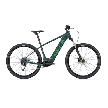 Kellys Tygon R10 Forest férfi 29" MTB Ebike 9 fokozatú Shimano váltó, Panasonic meghajtás, M