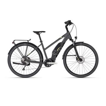 Kellys E-Cristy 10 Grey női trekking Ebike 9 fokozatú CUES váltóval Shimano Steps rendszerrel 630 Wh akkuval S