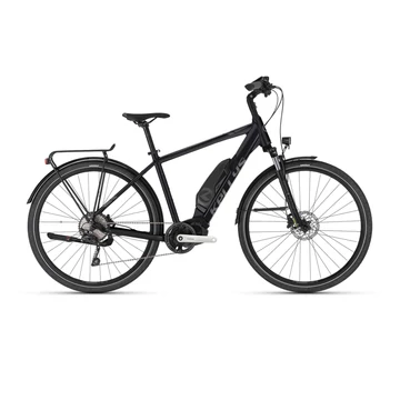 Kellys E-Carson 10 Black ebike Shimano Steps meghajtás 630Wh akkumulátor Shimano Cues váltórendszer L-es