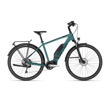 Kellys E-Carson 10 Teal ebike Shimano Steps meghajtás 630Wh akkumulátor Shimano Cues váltórendszer L-es