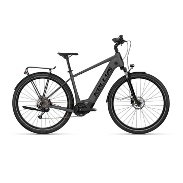 Kellys E-Carson 30 trekking ebike antracit 95Nm-es Panasonic motorral 725 Wh akkuval férfi M-es