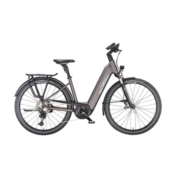 KTM Macina Style 710 elektromos kerékpár Bosch Performance Line CX Smart, 11 fokozatú Deore XT váltó, női mono váz, bodza 46cm