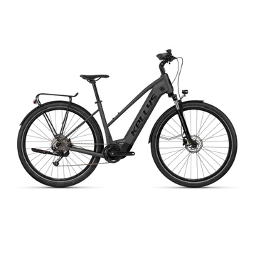 Kellys E-Cristy 30 Anthracite női trekking Ebike 95Nm/725Wh Panasonis motor, 9 fok. CUES váltó, M/46cm