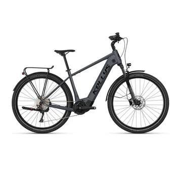 Kellys E-Carson 70 Graphite Borealis férfi trekking Ebike, Panasonic 95Nm/820Wh meghajtás, 11 fok. Deore XT váltó, M