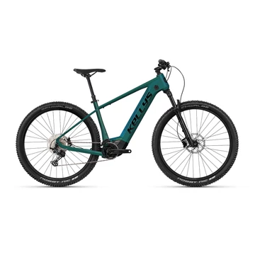 Kellys Tygon R90 P Magic Green férfi 29" MTB Ebike 12 fokozatú Deore XT váltó, Panasonic 95Nm/820Wh, XL