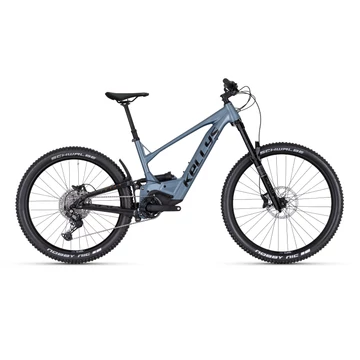 Kellys Theos R30 Steel Blue 29/27,5" összteleszkópos MTB Ebike 10 fokozatú CUES váltó, Panasonic 95Nm/820Wh meghajtás, S