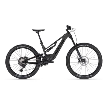 Kellys Theos F60 Anthracite 29/27,5" összteleszkópos MTB Ebike 11 fokozatú Deore XT váltó, Shimano 85Nm/725Wh meghajtás, M