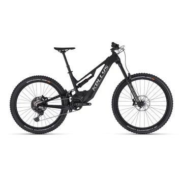 Kellys Theos F70 Anthracite 29/27,5" összteleszkópos MTB Ebike 11 fokozatú Deore XT váltó, Shimano 85Nm/725Wh meghajtás, M