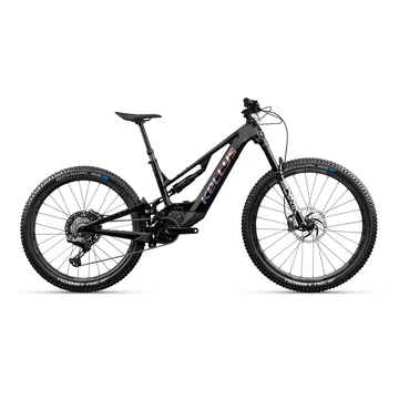 Kellys Theos F100 29/27,5" összteleszkópos MTB Ebike 12 fokozatú Deore XT Di2 váltó, Shimano 85Nm/825Wh meghajtás, L