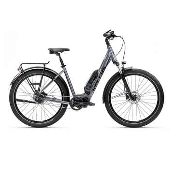 Kellys Estima COMP 80 Ebike/Pedelec City 5 fokozatú Nexus elektromos agyváltó, Steps 60Nm meghajtás, 504Wh, S