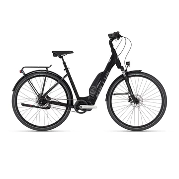 Kellys Estima 40 Black Ebike/ Pedelec City 8 fokozatú Nexus agyváltó, 40Nm/504Wh Shimano Steps meghajtás, M