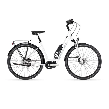 Kellys Estima 40 White Ebike/ Pedelec City 8 fokozatú Nexus agyváltó, 40Nm/504Wh Shimano Steps meghajtás, S