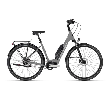 Kellys Estima 40 Moonstone Grey Ebike/ Pedelec City 5 fokozatú Nexus agyváltó, 40Nm/630Wh Shimano Steps meghajtás, S