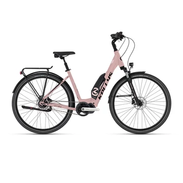 Kellys Estima 40 Rose Gold Grey Ebike/ Pedelec City 5 fokozatú Nexus agyváltó, 40Nm/630Wh Shimano Steps meghajtás, M