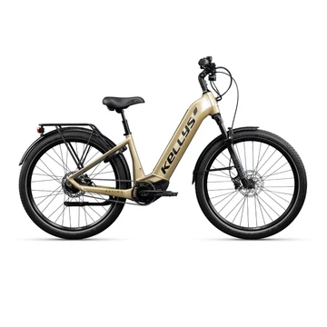 Kellys Estima 60 Gold Ebike/ Pedelec City 5 fokozatú Nexus agyváltó, 85Nm/725Wh Shimano Steps meghajtás, M