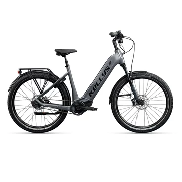 Kellys Estima 80 Ebike/ Pedelec City 5 fokozatú Nexus Di2 elektromos agyváltó, 85Nm/725Wh Shimano Steps meghajtás, M